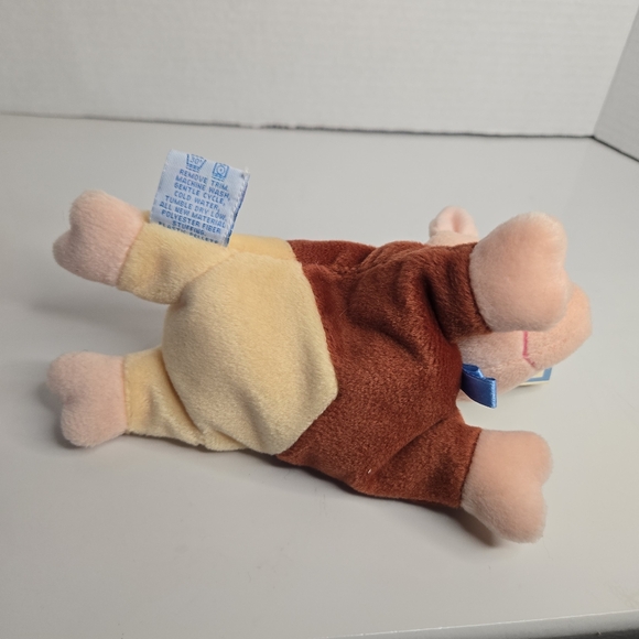 Eden Beatrix Potter Pigling Bean Bag Plush Pig 8" Stuffed Animal New NWT - Picture 6 of 6